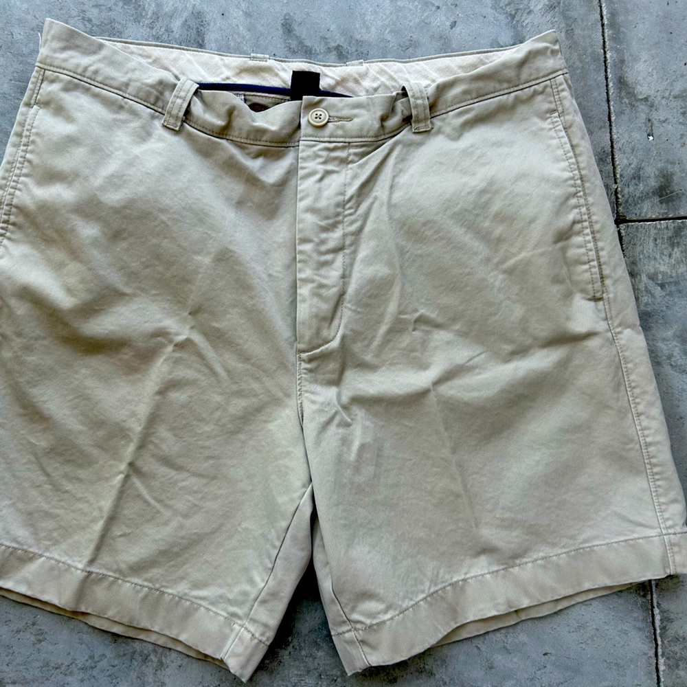 Men’s J Crew khaki shirt
